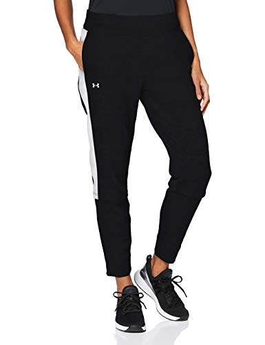 Under Armour Rival Terry Pantaloni, Donna, Nero, MD