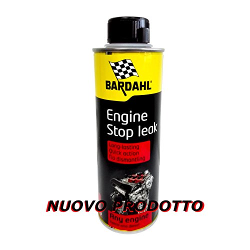 Additivo olio auto Bardahl Engine Stop Leak - Blocca Fuga Motore - 300 mL