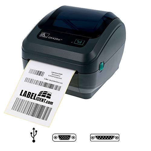 Zebra GK420d stampante per etichette (CD) Termica diretta 203 x 203 DPI