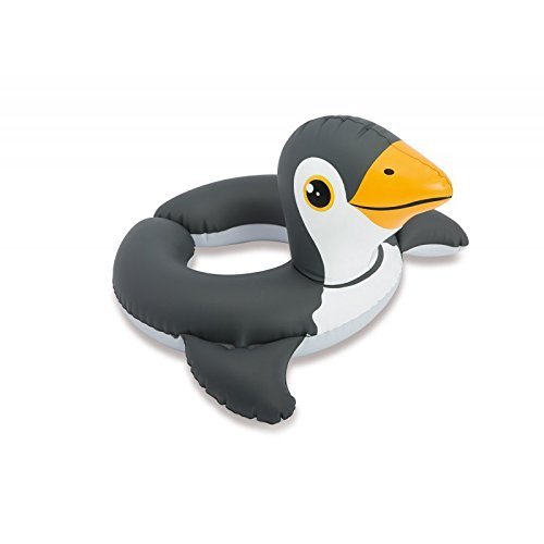 Bambini Galleggiante Pneumatico Anello Nuoto / Salvagente Animale Dello Zoo Pinguino