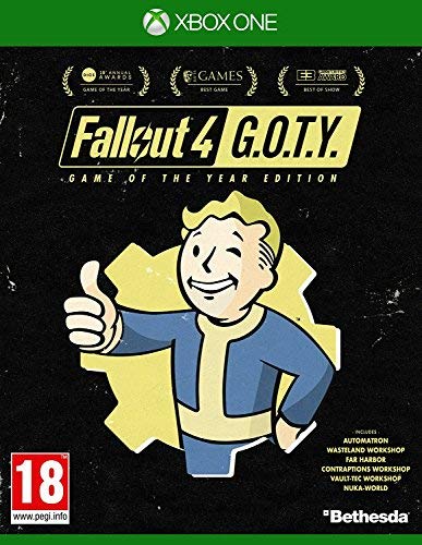 Fallout 4 GOTY - Xbox One [Edizione: Regno Unito]