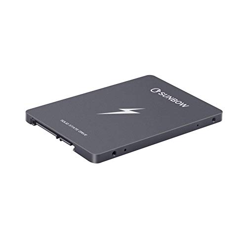 TCSUNBOW 240GB 250GB 256GB 2.5 Pollici SSD con 256M di Memoria SATAIII 6GB / s per l'intero Disco Rigido per PC Desktop Tablet PC (X3 240GB)