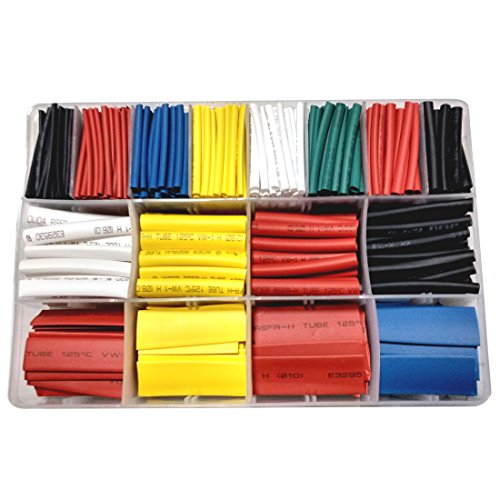 Copapa tubi termorestringenti guaine Wrap cable Wire kit 610cs