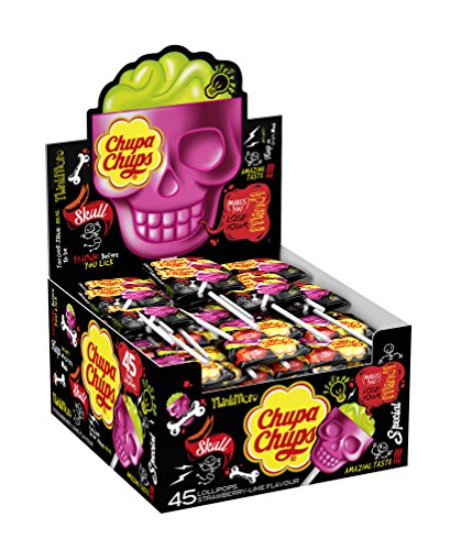 Chupa Chups Halloween lecca-lecca horror 15g [confezione da 45]