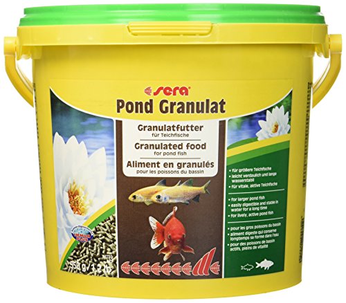 Sera Mangime in Granuli, Pond Granulat - 3800 ml