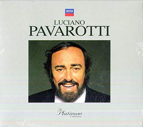 Pavarotti Platinum Collection (2017)(Box3Cd)