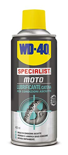 WD-40 Specialist Moto - Lubrificante Catena Moto Spray - 400 ml