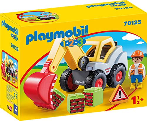 Playmobil 70125 - Escavatore 1.2.3
