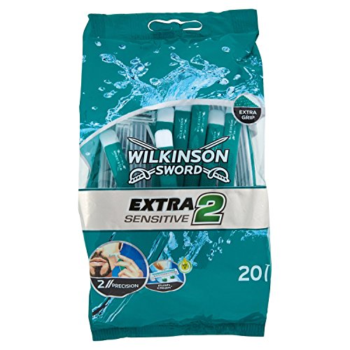 Wilkinson Sword - Lamette usa e getta da uomo Extra 2 Precision