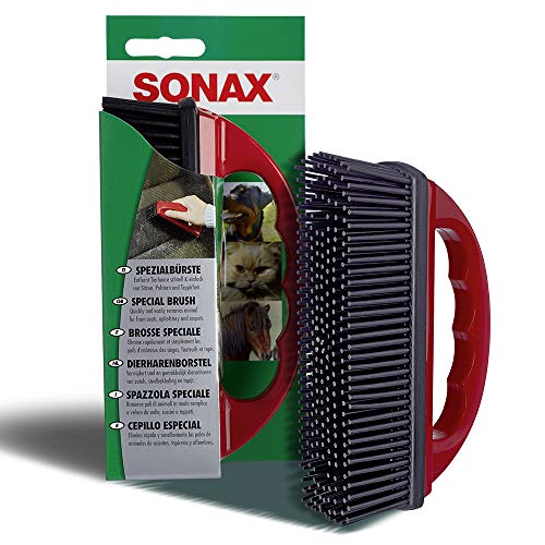 SONAX 04914000 - Spazzola Speciale per peli Animali D/GB/F/NL/I/E
