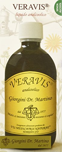 Dr. Giorgini Integratore Alimentare, Veravis Liquido Analcoolico - 500 ml