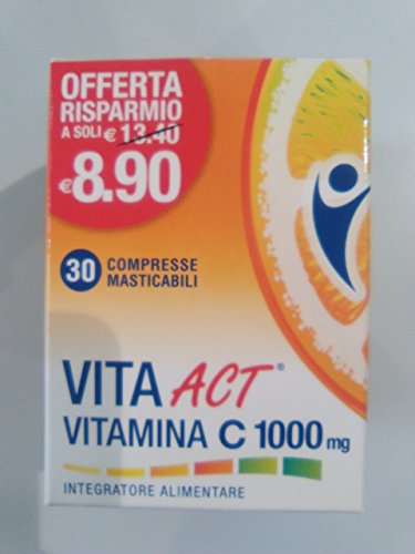 Act Vita Vitamina C - 30 Compresse