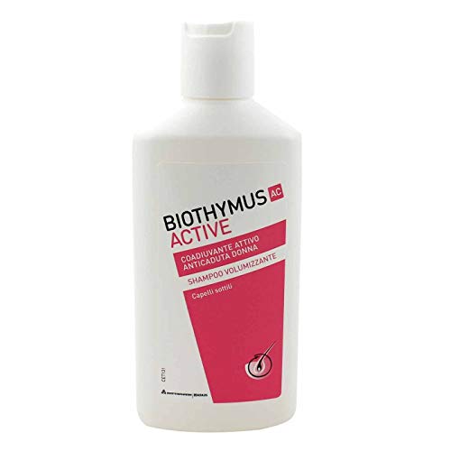 Biothymus active 150 ml - Shampoo Ristrutturante Anticaduta donna