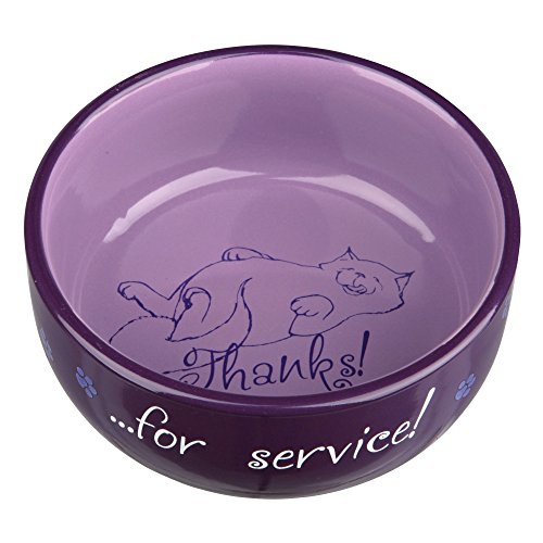 Trixie Ciotola per Gatti Grazie al Servizio, Ceramica
