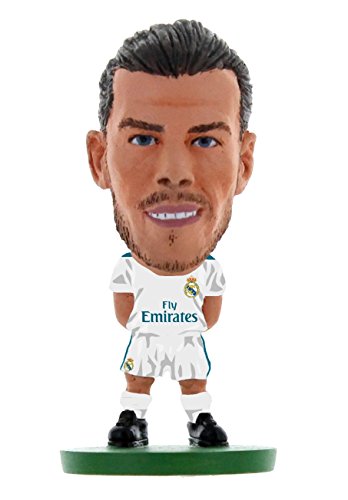 SOCCERSTARZ SOC1064 – Real Madrid Gareth Bale – Home Kit (2018 Version)/cifre