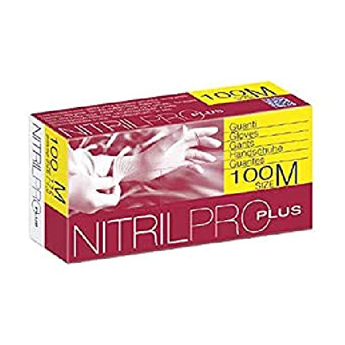 Linea Pro ESNP/ XL Guanto Nitrile, Blu Nitril Pro, Plus Powderfree, XL