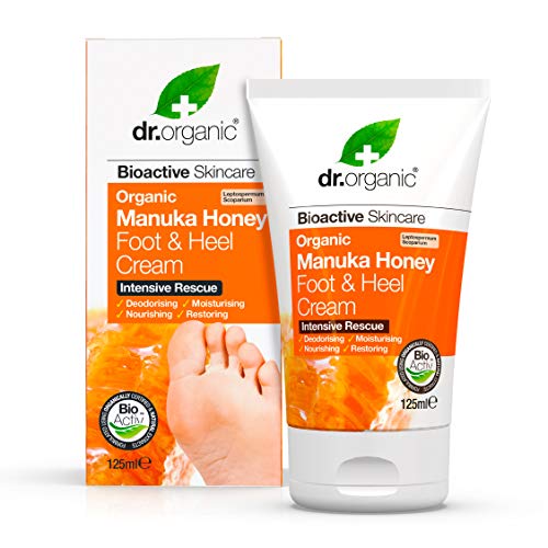 Dr.Organic Manuka Honey Crema Piedi 125 ml