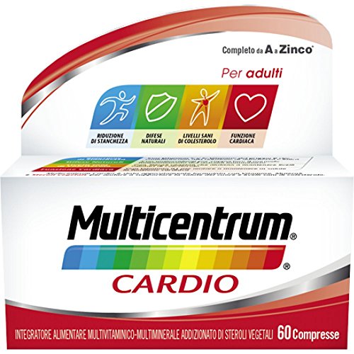 Multicentrum Cardio Integratore - 0.13 kg