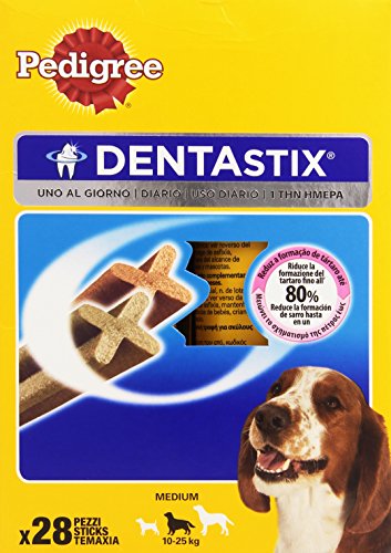 Pedigree, Dentastix per Cani - 1 confezione da 28 pezzi