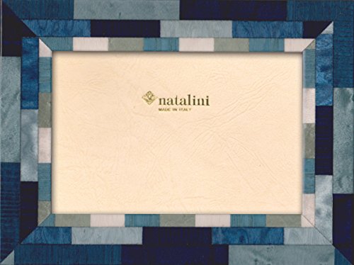Natalini Mira Blu \b\ a - Cornice per foto, in legno/vetro, Blu, Legno, 20x15x1,5 cm