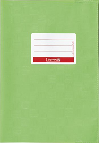 Baier & Schneider - Copertina per libri e quaderni, formato A4, 21,5 x 30,7 cm, colore: Verde chiaro