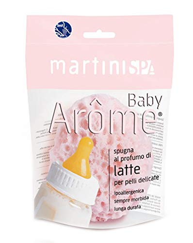 Baby Arome Spugna estremamente morbida con una delicata profumazione al latte - busta 1 PZ