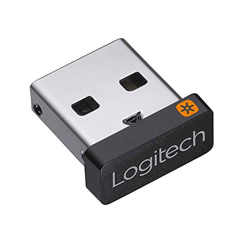 Logitech® USB Unifying Receiver - Nero