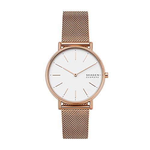 Skagen Orologio Analogico Quarzo Donna con Cinturino in Acciaio Inox SKW2784