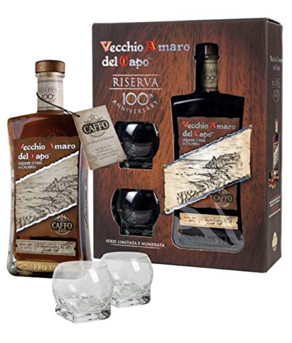 Amaro Del Capo Riserva del Centenario - confezione regalo