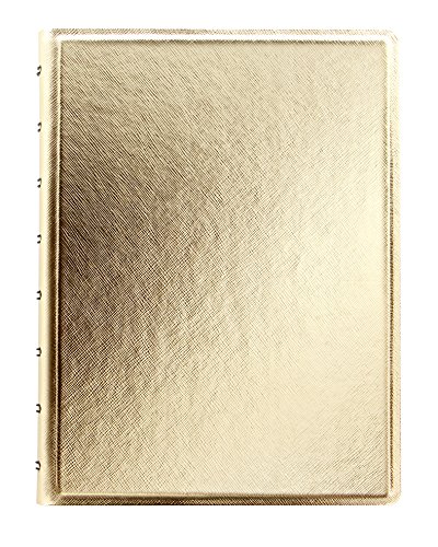 Notebook Saffiano Oro A5