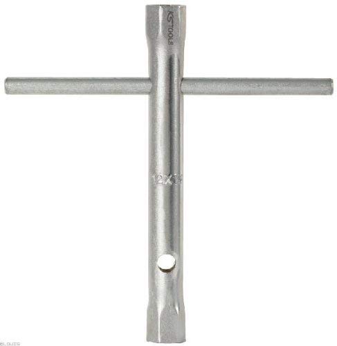 KS Tools 518.0879 - Chiave a tubo dritta, 24 x 27 mm