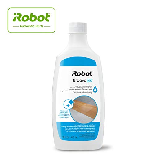 iRobot Detergente per Pavimenti 4632819, Parti Originali, Compatibile con Tutti i Robot Braava, Bianco