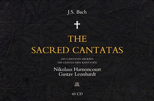 The Sacred Cantatas (Box 60 Cd)