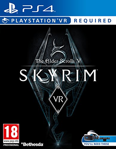 Skyrim VR - - PlayStation 4 [Edizione: Regno Unito]