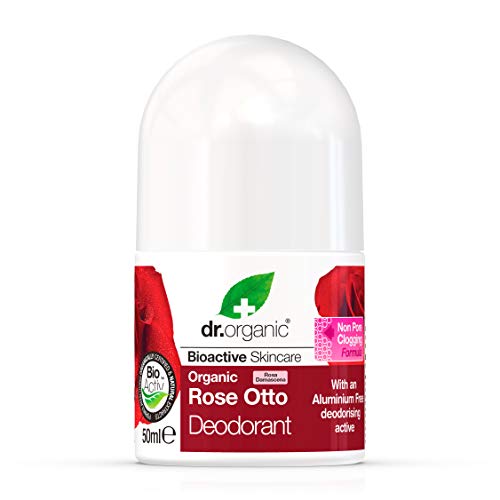 Dr. Organic Rose Otto Deodorant - Deodorante 50 ml