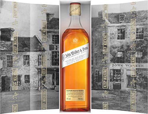 John Walker & Sons 200th Anniversary Celebratory Blend, Scotch Whisky in Confezione Regalo - 700 ml