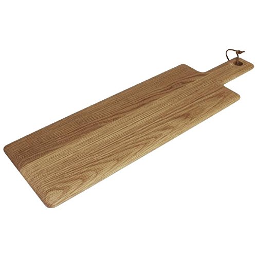 Olympia in quercia con manico in legno Board tagliere medio 15 x 155 x 400 mm presentazione