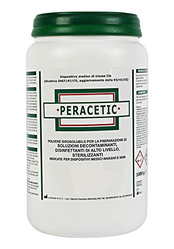Acido Peracetico Disinfettante Per Dispositivi Medici Invasivi E Non Ideale Per Medici/Dentisti – Originale Cura Farma