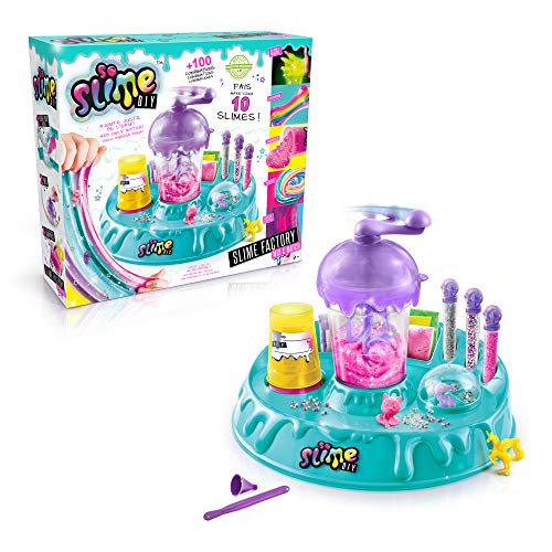 Canal Toys So Slime SSC 040 So DIY – Fabbricata per Creare e Decorare i Tuoi slimes – So Slime Factory Mix And Match