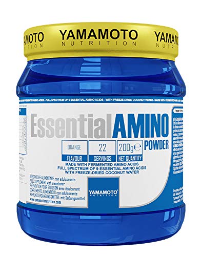 Yamamoto Nutrition Essential Amino Powder Arancia - 250 Gr