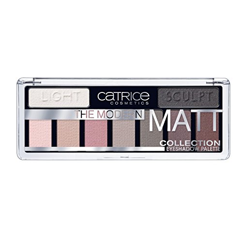 Catrice, ombretti The Modern Matt Collection, palette di ombretti multicolore 010