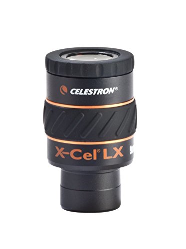 Celestron CE93423 X-CEL LX Oculare da 9 mm per Portaoculare da 1,25