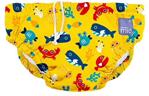 Bambino Mio SWPL DSY Costumino Contenitivo Mutande Contenitive da Nuoto, 1 - 2 Anni, Multicolore (Profondo Giallo)