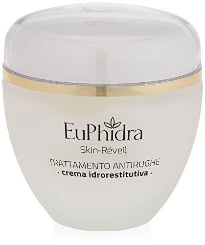 Euphidra Skin Réveil Trattamento Antirughe, Crema Idrorestitutiva, Pelli Normali e Secche - 40 ml.