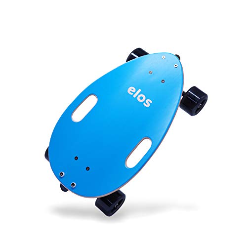 elos Skateboard Completo Leggero - Mini Longboard Cruiser di Skateboard