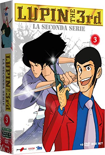 Lupin Iii - La Seconda Serie Vol.3 (10 Dvd) (Limited Edition) (10 DVD)