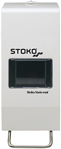 Stoko Vario® mat dispenser wit, voor 1 ltr en 2 ltr softfles