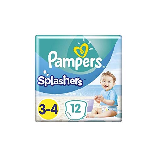 Pampers 81666974 Splashers Pantaloni da bagno unisex