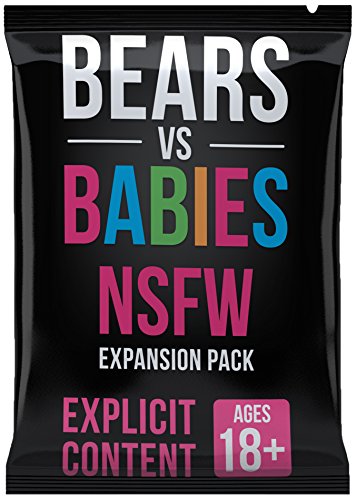Bears vs Babies: NSFW Espansione Carte dai creatori di Exploding Kittens (Contenuto esplicito - ADULTI SOLO!) (Versione inglese)