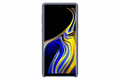Samsung Telefonia Silicone Cover Blue Galaxy Note 9